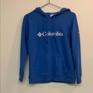Columbia Men's Vibrant Blue Hoodie